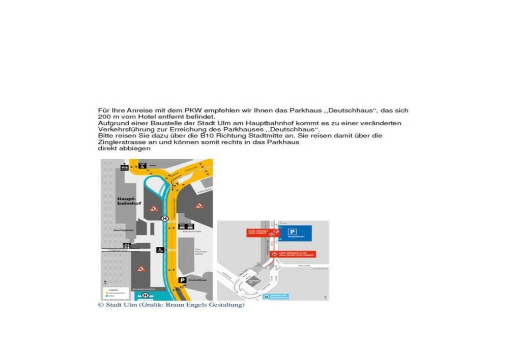 Intercityhotel Ulm Exterior photo